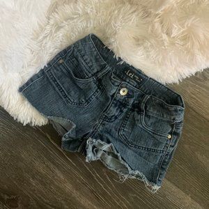 Cut-off Jean Shorts
